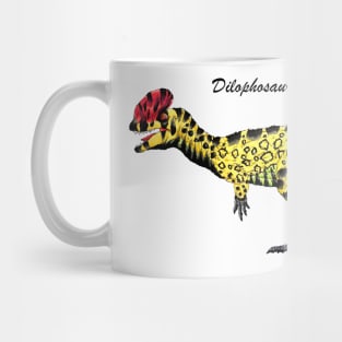 Dilophosaurus wetherilli Mug